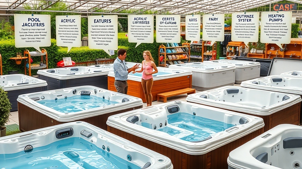 איך בוחרים ג'קוזי לחצר שמתאים לכם?