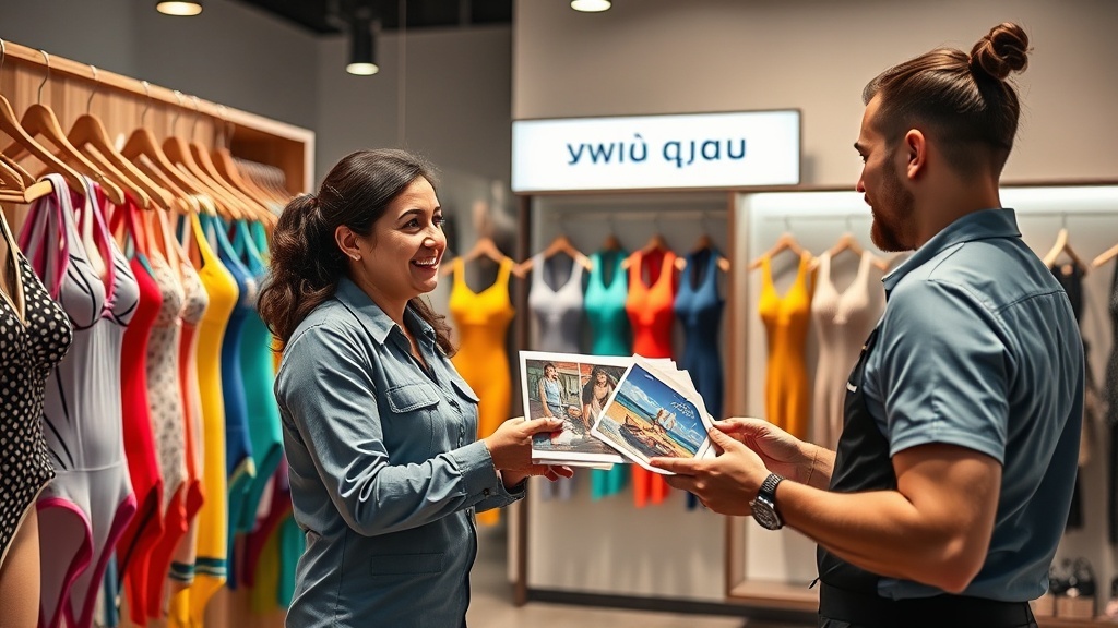 למה לבחור ב'הדפסה על חולצות ישראל' להדפסה על בגדי ים?