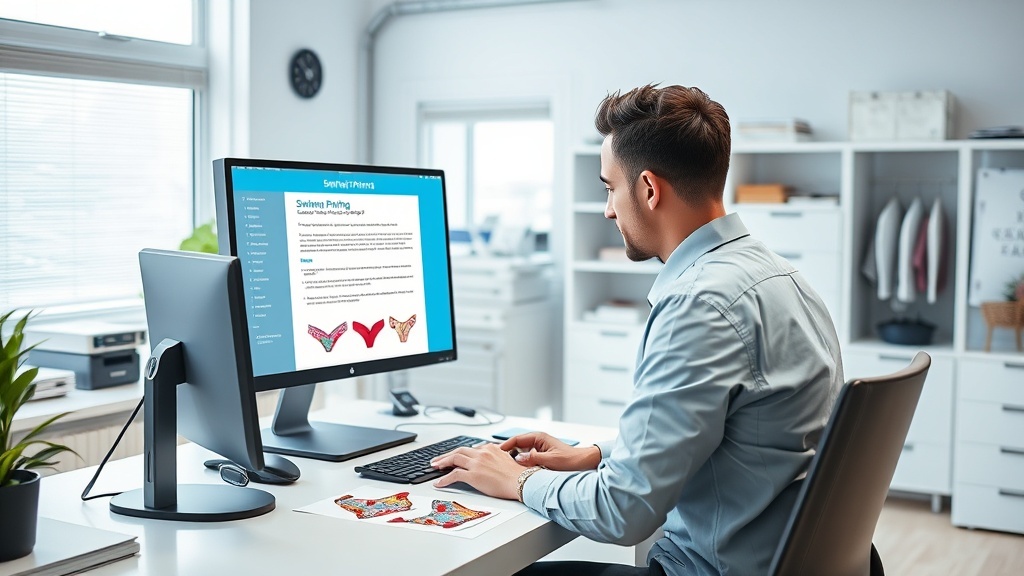 שאלות נפוצות על הדפסה על בגדי ים