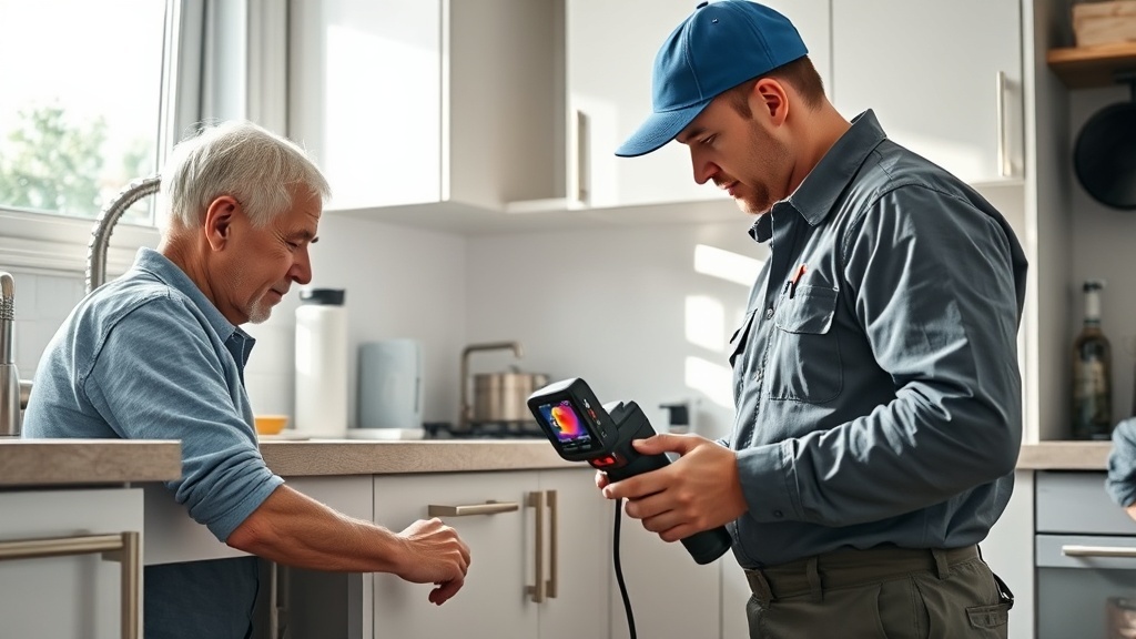 טיפים למניעת נזילות והצפות – לפני שמגיעים למצלמה תרמית