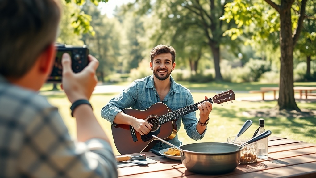 טיפים לתמונות מגניבות לפרופיל
