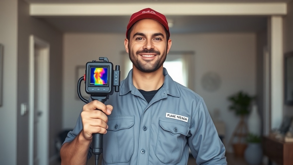 למה חשוב לבחור אינסטלטור מוסמך עם ניסיון במצלמות תרמיות?