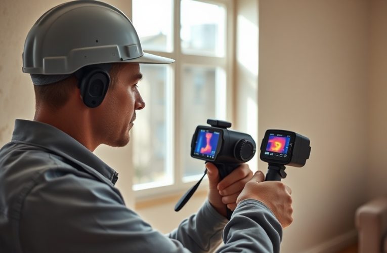 מצלמות תרמיות: איך הן משנות את כללי המשחק באיתור נזילות – מה אני באמת צריך לדעת?