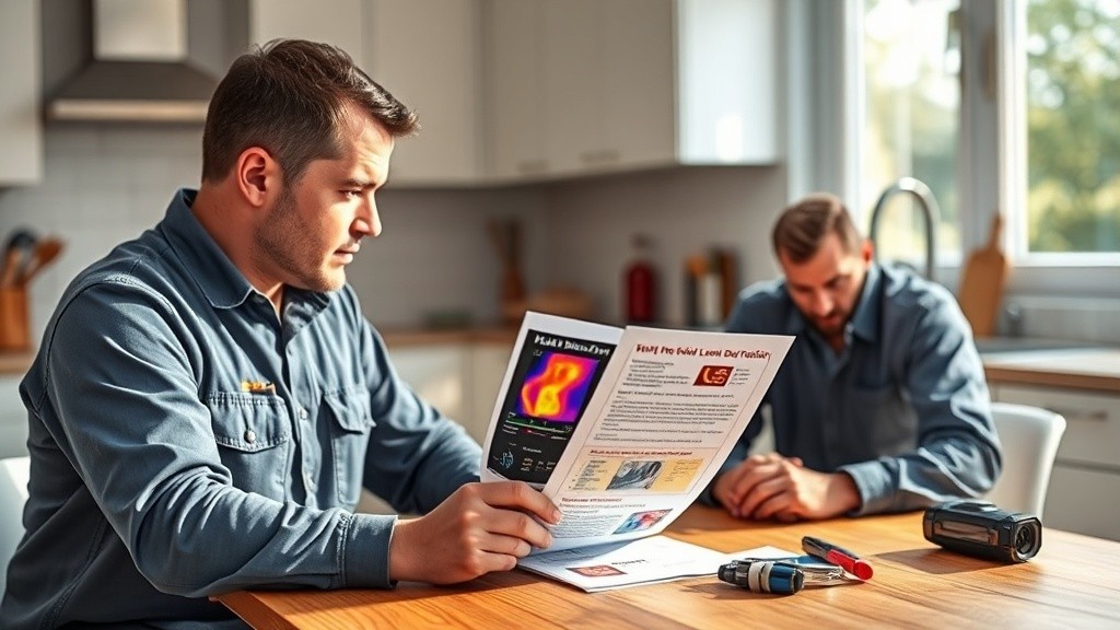 שאלות נפוצות על מצלמות תרמיות לאיתור נזילות