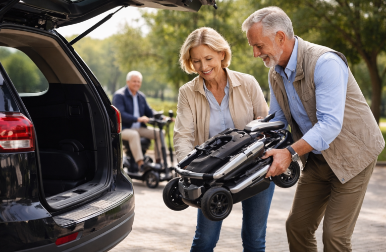 7 יתרונות של קלנועיות מתקפלות על פני קלנועיות רגילות