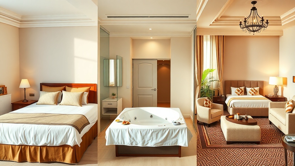 סוגי חדרים ומחירים – בלי הפתעות